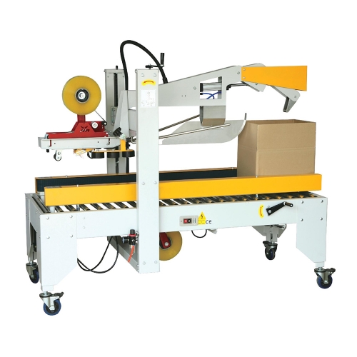 Automatic Cover Folding And Sealing Machine