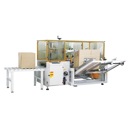 Automatic Carton Shaping And Sealing Machine