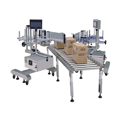 SIngles-Head Lateral Labeling Machine